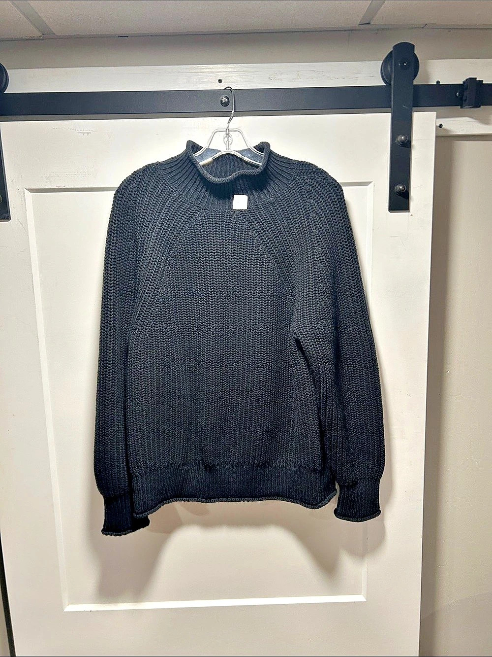 Chunky Knit Crewneck Sweater Size Medium
